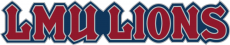 Loyola Marymount Lions 2001-2007 Wordmark Logo custom vinyl decal