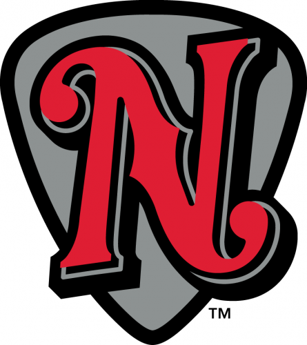 Nashville Sounds 2015-2018 Primary Logo heat sticker