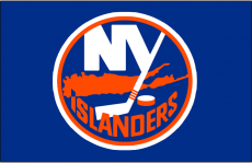 New York Islanders 2008 09-Pres Jersey Logo custom vinyl decal