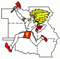 Kansas City Chiefs 1970-1971 Primary Logo heat sticker