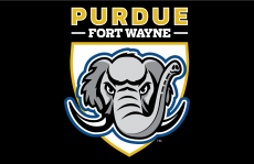 Purdue Fort Wayne Mastodons 2018-Pres Primary Dark Logo 01 custom vinyl decal