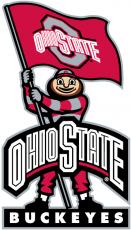 Ohio State Buckeyes 2003-2012 Mascot Logo 01 heat sticker