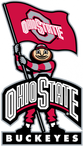 Ohio State Buckeyes 2003-2012 Mascot Logo 01 custom vinyl decal