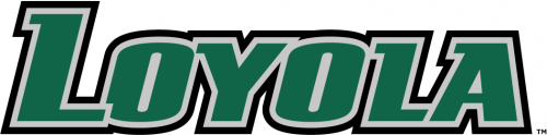 Loyola-Maryland Greyhounds 2011-Pres Wordmark Logo 02 heat sticker