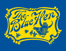 Delaware Blue Hens 1939-1954 Secondary Logo custom vinyl decal