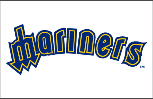 Seattle Mariners 1981-1986 Jersey Logo heat sticker