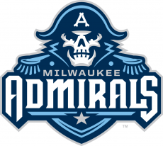 Milwaukee Admirals 2015 16-Pres Primary Logo heat sticker