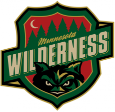 Minnesota Wilderness 2013 14-Pres Primary Logo heat sticker