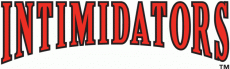 Kannapolis Intimidators 2001-Pres Wordmark Logo heat sticker