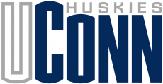 UConn Huskies 1996-2012 Wordmark Logo custom vinyl decal