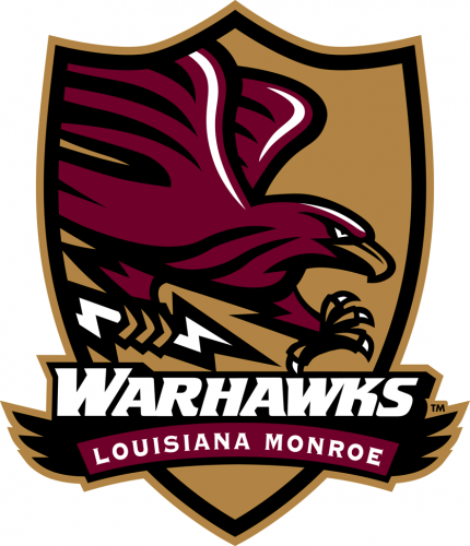 Louisiana-Monroe Warhawks 2006-2010 Alternate Logo 01 heat sticker