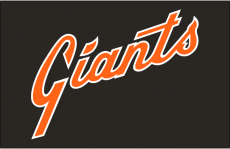 San Francisco Giants 1978-1982 Jersey Logo 02 custom vinyl decal