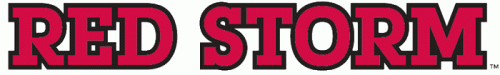 St.Johns RedStorm 2007-Pres Wordmark Logo 44 heat sticker