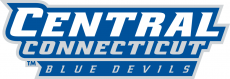 Central Connecticut Blue Devils 2011-Pres Wordmark Logo 04 custom vinyl decal
