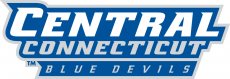 Central Connecticut Blue Devils 2011-Pres Wordmark Logo 04 heat sticker