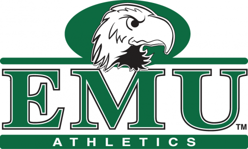 Eastern Michigan Eagles 2003-2012 Alternate Logo custom vinyl decal