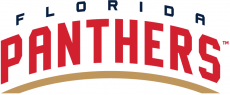 Florida Panthers 2016 17-Pres Wordmark Logo custom vinyl decal