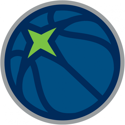 Minnesota Timberwolves 2017-2018 Pres Alternate Logo 2 heat sticker