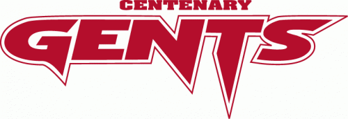 Centenary Gentlemen 1985-Pres Wordmark Logo heat sticker