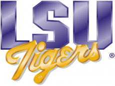 LSU Tigers 1990-2001 Primary Logo heat sticker