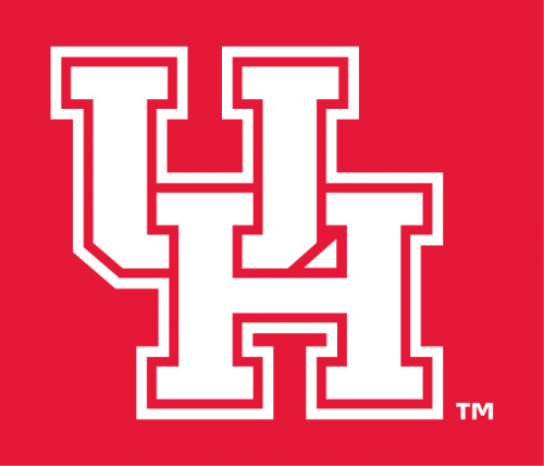 Houston Cougars 2012-Pres Alternate Logo 02 custom vinyl decal