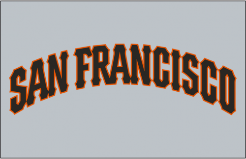 San Francisco Giants 1994-1999 Jersey Logo 02 heat sticker