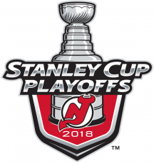 New Jersey Devils 2017 18 Event Logo heat sticker