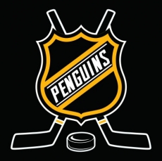 Hockey Pittsburgh Penguins Logo custom vinyl decal