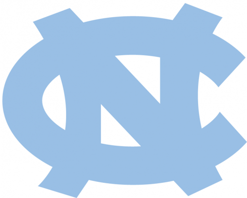 North Carolina Tar Heels 1999-2014 Alternate Logo 02 custom vinyl decal