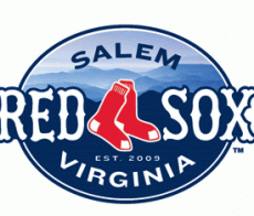 Salem Red Sox 2009-Pres Primary Logo heat sticker