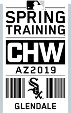 Chicago White Sox 2019 Event Logo custom vinyl decal