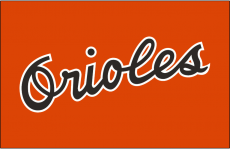 Baltimore Orioles 1984-1988 Jersey Logo heat sticker