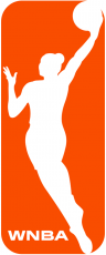 WNBA 2020-Pres Alternate Logo 3 custom vinyl decal