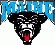 Maine Black Bears 1980-1999 Primary Logo custom vinyl decal