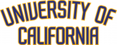 California Golden Bears 2004-2012 Wordmark Logo custom vinyl decal