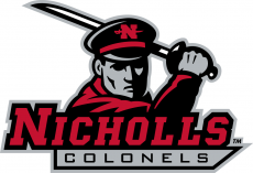 Nicholls State Colonels 2009-Pres Secondary Logo heat sticker