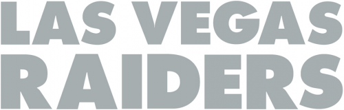Las Vegas Raiders 2020-Pres Wordmark Logo heat sticker