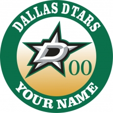 DALLAS DTARS Customized Logo custom vinyl decal