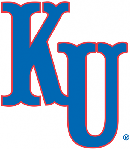 Kansas Jayhawks 2001-2005 Alternate Logo 02 custom vinyl decal