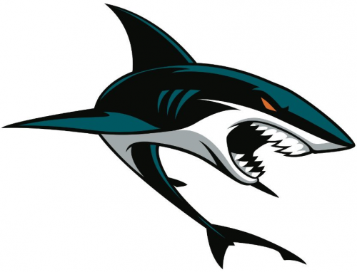 San Jose Sharks 2016 17-Pres Secondary Logo 02 heat sticker