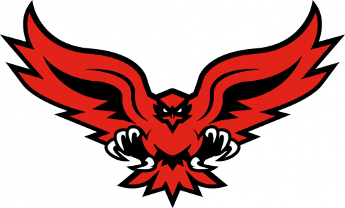 Hartford Hawks 2015-Pres Alternate Logo 06 custom vinyl decal