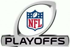 NFL Playoffs 2016-Pres Logo heat sticker