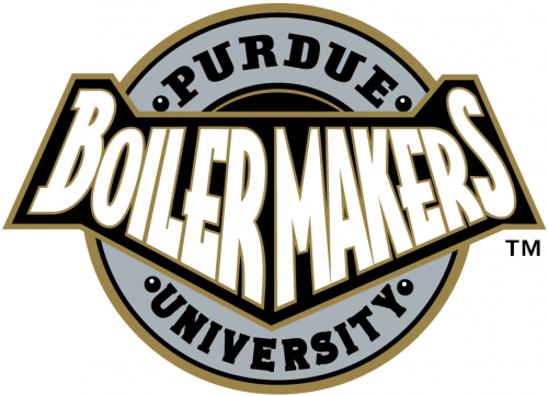 Purdue Boilermakers 1996-2011 Alternate Logo heat sticker