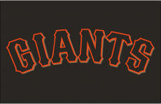 San Francisco Giants 2001 Jersey Logo heat sticker