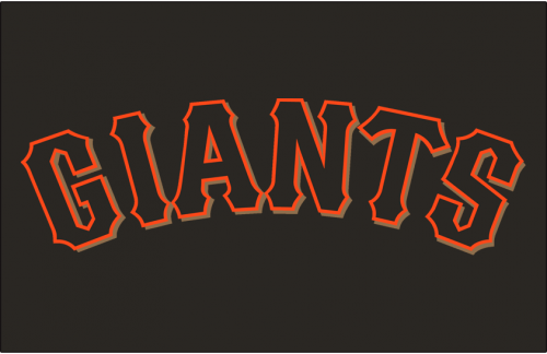 San Francisco Giants 2001 Jersey Logo custom vinyl decal