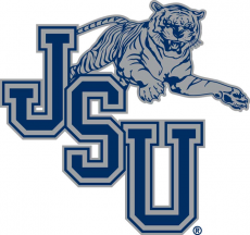Jackson State Tigers 2006-2014 Alternate Logo heat sticker