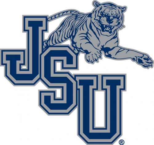 Jackson State Tigers 2006-2014 Alternate Logo custom vinyl decal