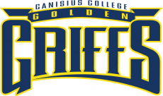 Canisius Golden Griffins 1999-2005 Wordmark Logo 02 heat sticker