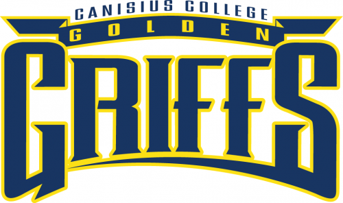 Canisius Golden Griffins 1999-2005 Wordmark Logo 02 custom vinyl decal