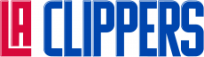 Los Angeles Clippers 2015-2016 Pres Wordmark Logo heat sticker